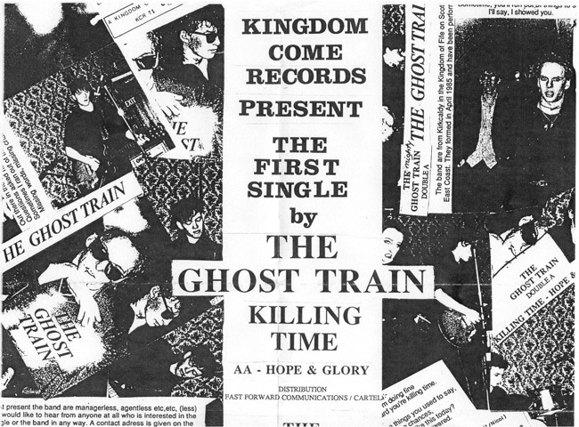 Ghost Train single insert 1